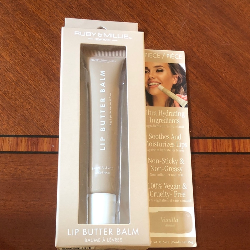 Lip Butter Balm - Vanilla